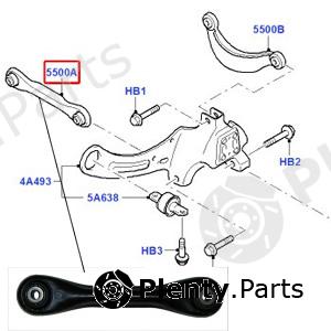 Genuine FORD part 1061668 Track Control Arm