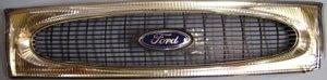 Genuine FORD part 1100888 Radiator Grille
