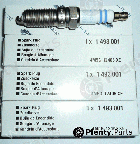 Genuine FORD part 1493001 Spark Plug