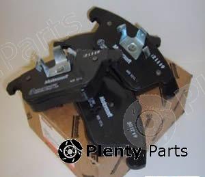 Genuine FORD part 1566232 Brake Pad Set, disc brake