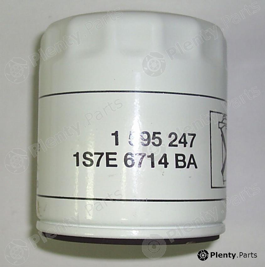 Genuine FORD part 1595247 Oil Filter
