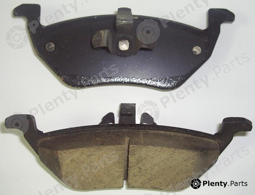 Genuine FORD part 5U2Z2V200G Brake Pad Set, disc brake