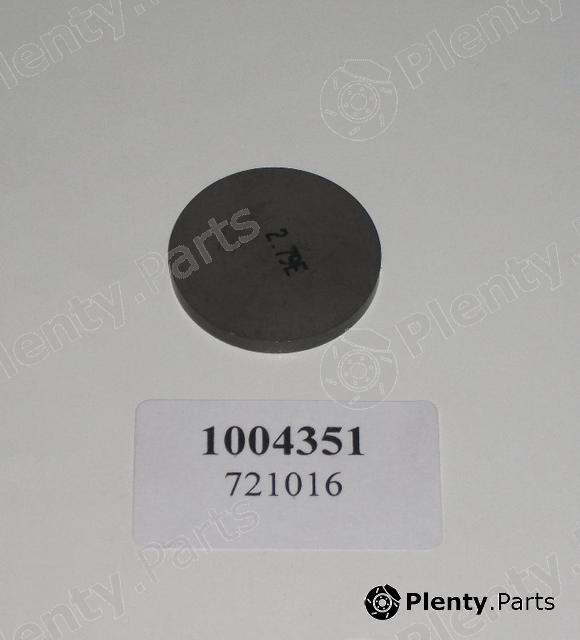 Genuine FORD part 1004351 Adjusting Disc, valve clearance