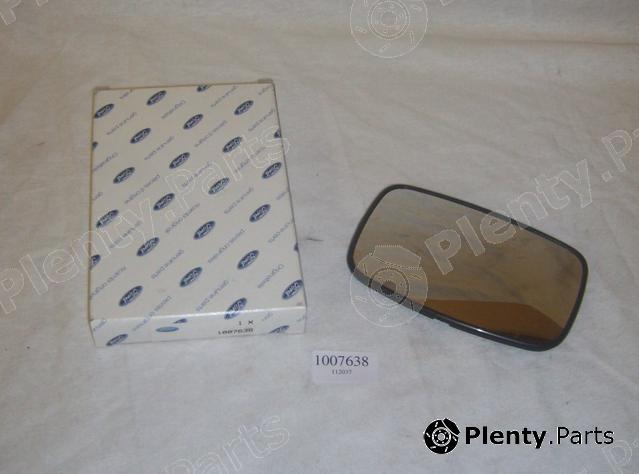Genuine FORD part 1007638 Mirror Glass, outside mirror