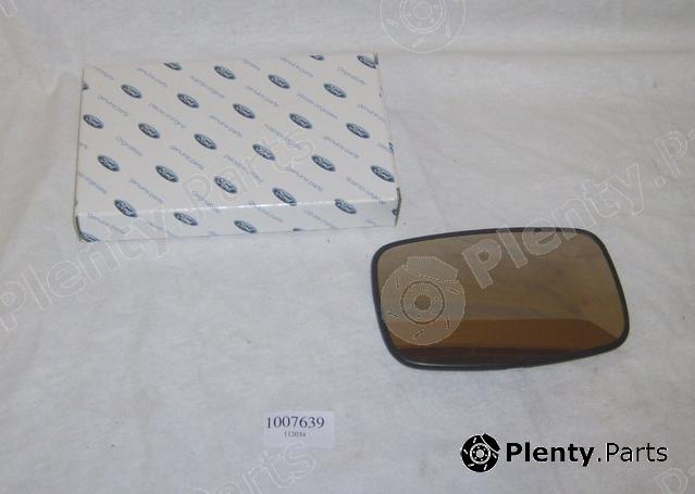 Genuine FORD part 1007639 Mirror Glass, outside mirror