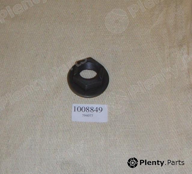 Genuine FORD part 1008849 Nut, stub axle