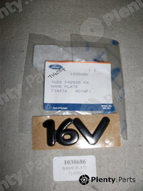 Genuine FORD part 1030686 Replacement part