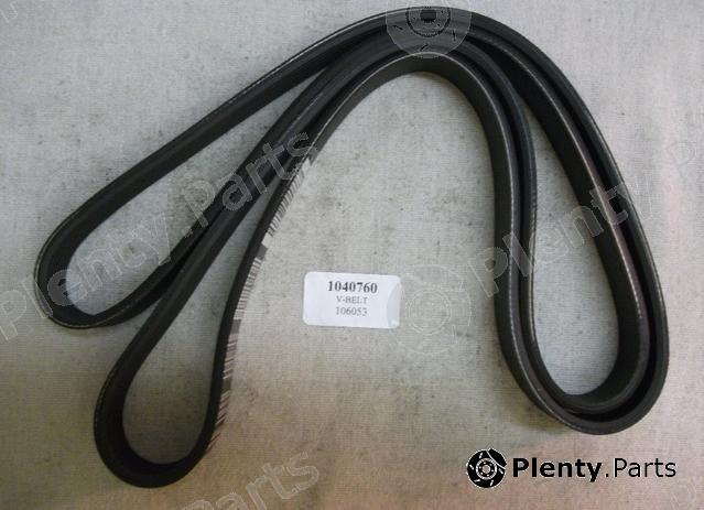 Genuine FORD part 1040760 V-Ribbed Belts