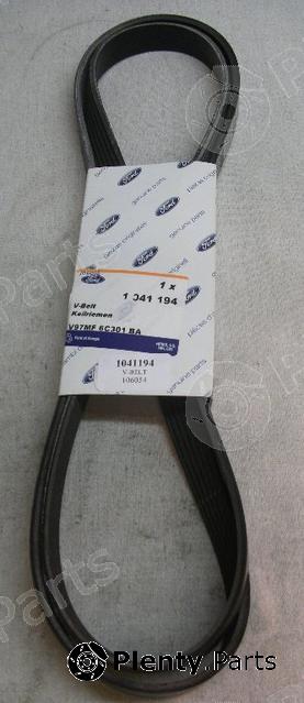 Genuine FORD part 1041194 V-Ribbed Belts