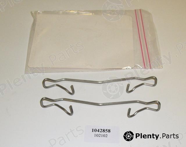 Genuine FORD part 1042858 Accessory Kit, disc brake pads