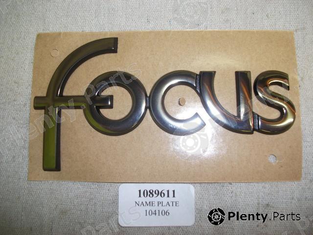 Genuine FORD part 1089611 Replacement part