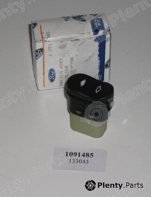 Genuine FORD part 1091485 Switch, window lift