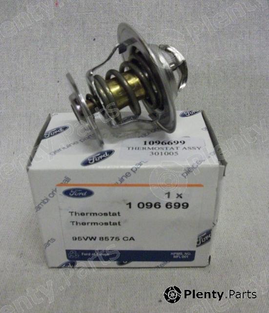 Genuine FORD part 1096699 Thermostat, coolant