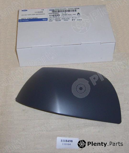 Genuine FORD part 1118498 Housing, outside mirror