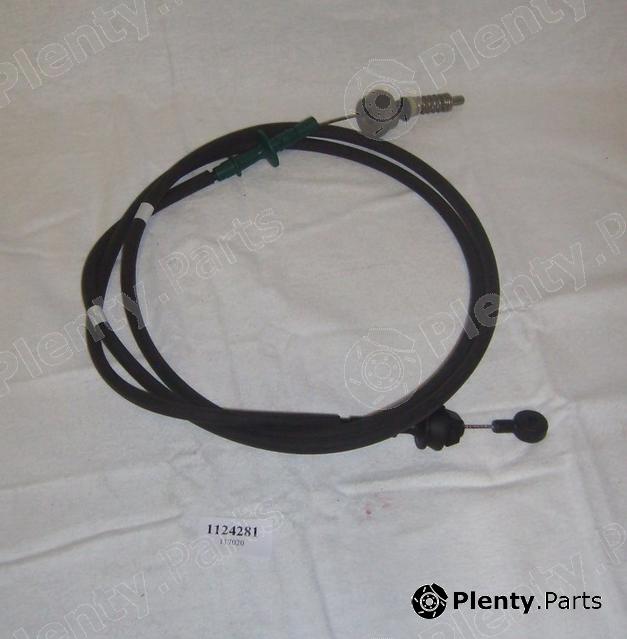 Genuine FORD part 1124281 Accelerator Cable