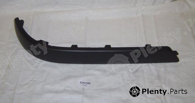 Genuine FORD part 1251385 Trim/Protective Strip, bumper
