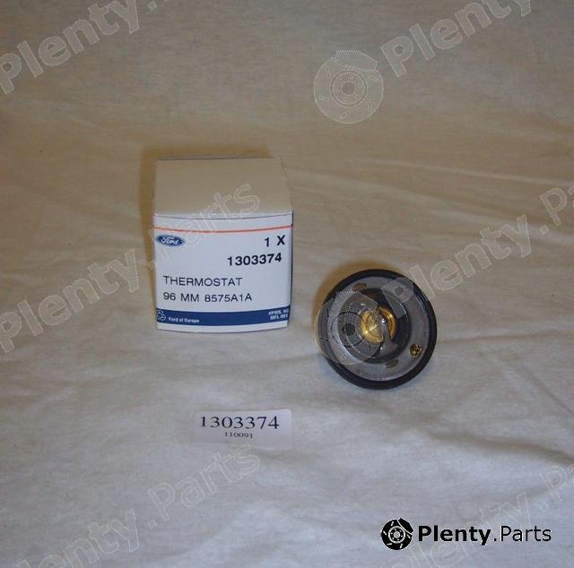 Genuine FORD part 1303374 Thermostat, coolant