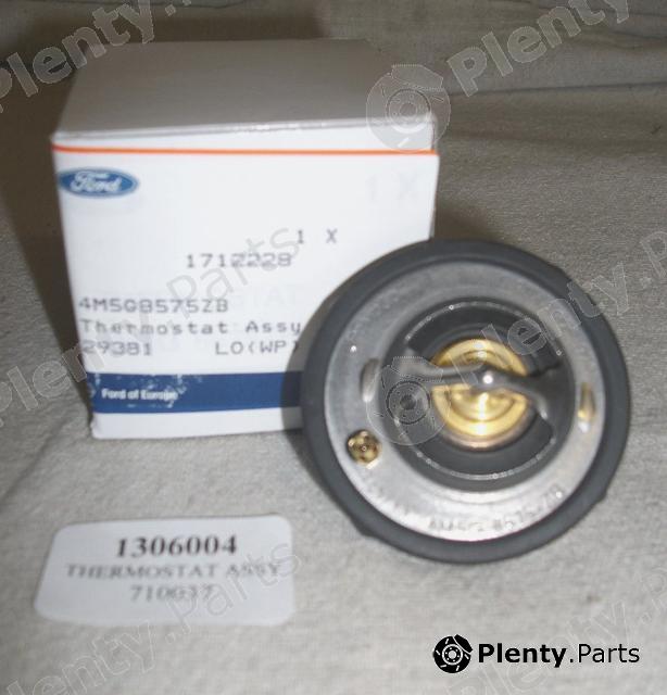 Genuine FORD part 1306004 Thermostat, coolant