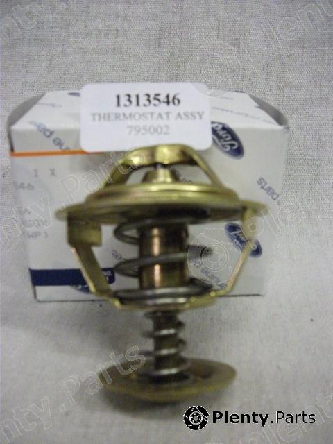 Genuine FORD part 1313546 Thermostat, coolant