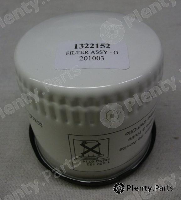 Genuine FORD part 1322152 Oil Filter