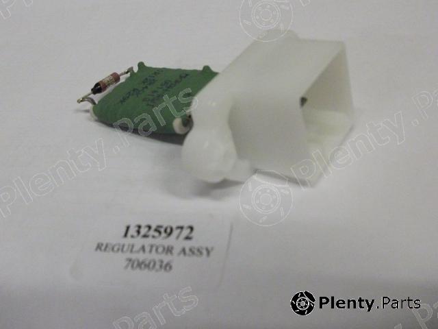 Genuine FORD part 1325972 Resistor, interior blower