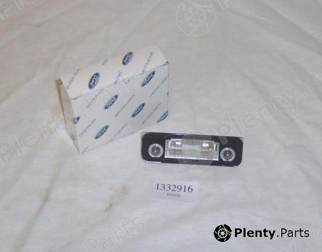Genuine FORD part 1332916 Licence Plate Light