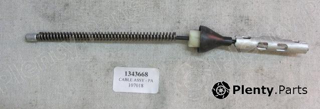 Genuine FORD part 1343668 Cable, parking brake