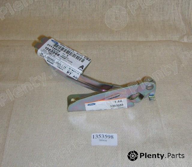 Genuine FORD part 1353598 Hinge, bonnet