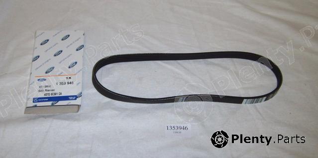 Genuine FORD part 1353946 V-Ribbed Belts