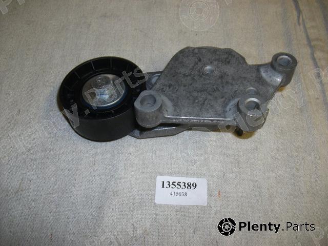 Genuine FORD part 1355389 Belt Tensioner, v-ribbed belt