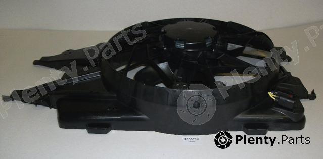 Genuine FORD part 1355712 Fan, radiator