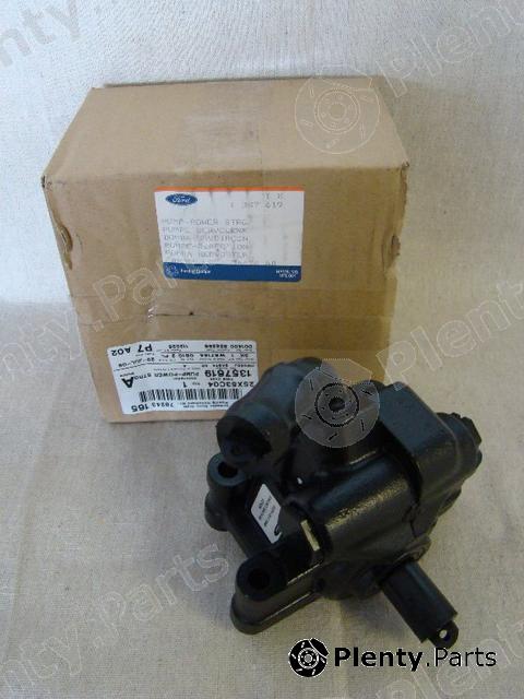 Genuine FORD part 1357619 Hydraulic Pump, steering system