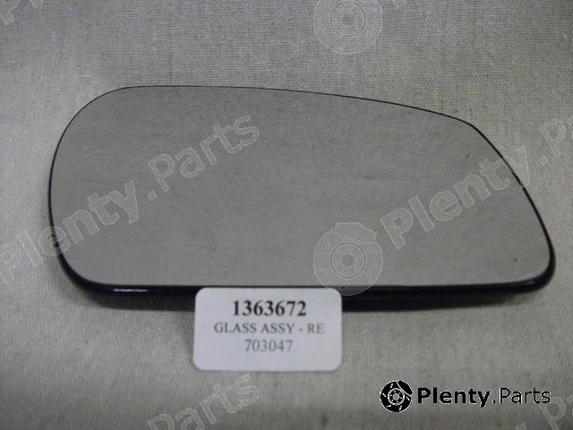 Genuine FORD part 1363672 Mirror Glass, outside mirror