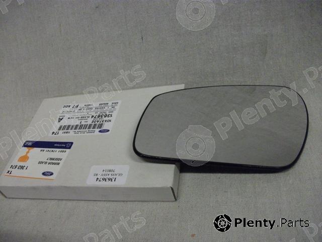 Genuine FORD part 1363674 Mirror Glass, outside mirror
