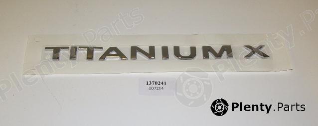 Genuine FORD part 1370241 Replacement part