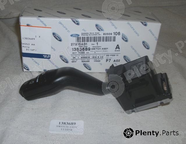 Genuine FORD part 1383689 Steering Column Switch