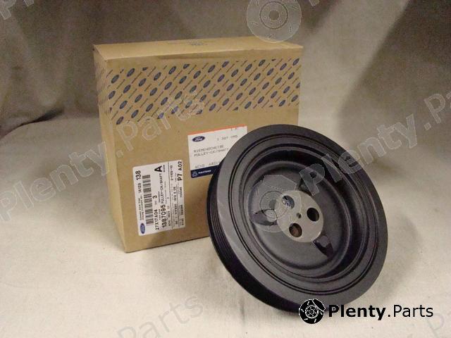 Genuine FORD part 1387095 Belt Pulley, crankshaft