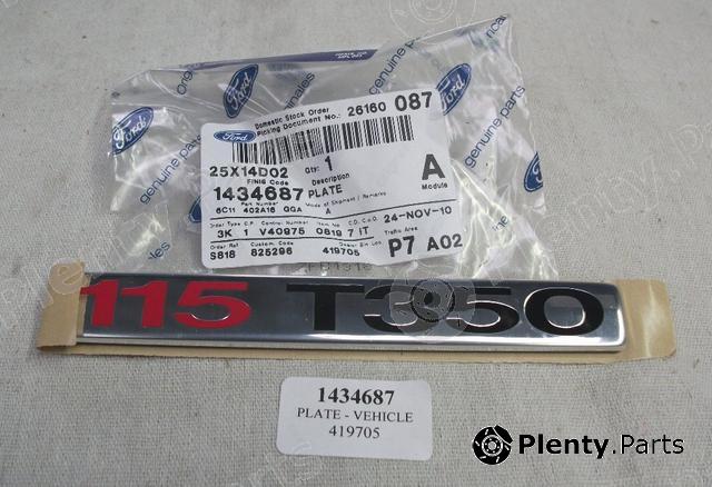 Genuine FORD part 1434687 Replacement part