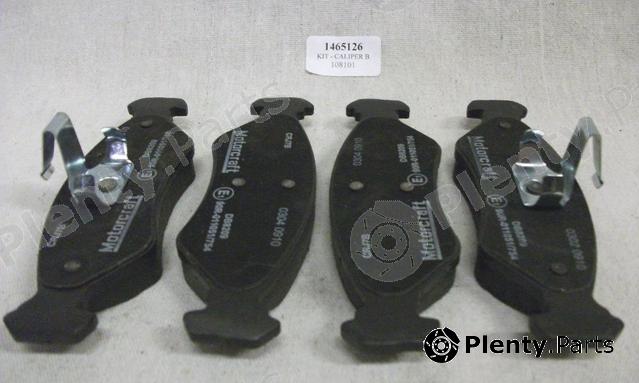 Genuine FORD part 1465126 Brake Pad Set, disc brake