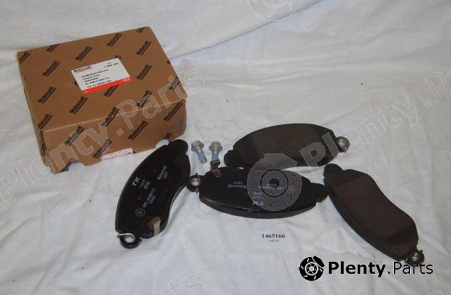 Genuine FORD part 1465166 Brake Pad Set, disc brake