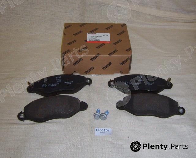 Genuine FORD part 1465168 Brake Pad Set, disc brake