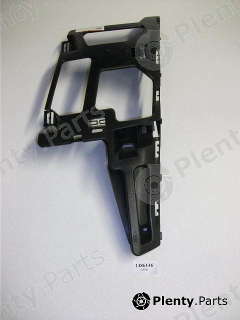 Genuine FORD part 1486146 Mounting Bracket, bumper