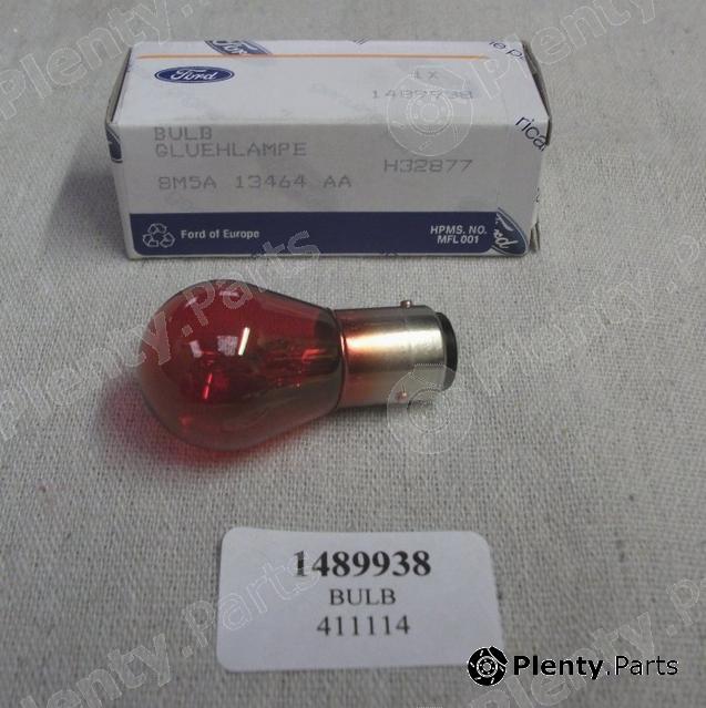 Genuine FORD part 1489938 Bulb, tail light