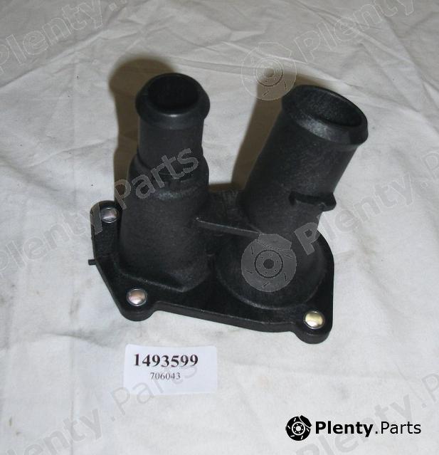 Genuine FORD part 1493599 Coolant Flange