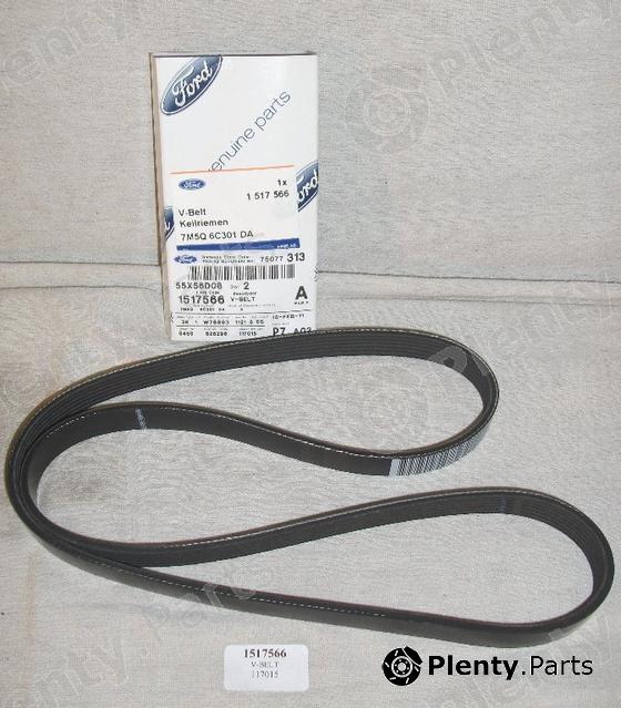 Genuine FORD part 1517566 V-Ribbed Belts