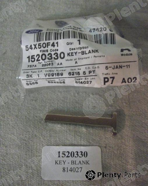 Genuine FORD part 1520330 Replacement part