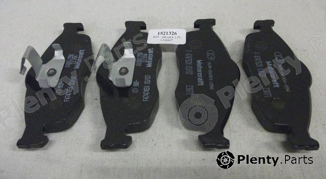 Genuine FORD part 1521326 Brake Pad Set, disc brake