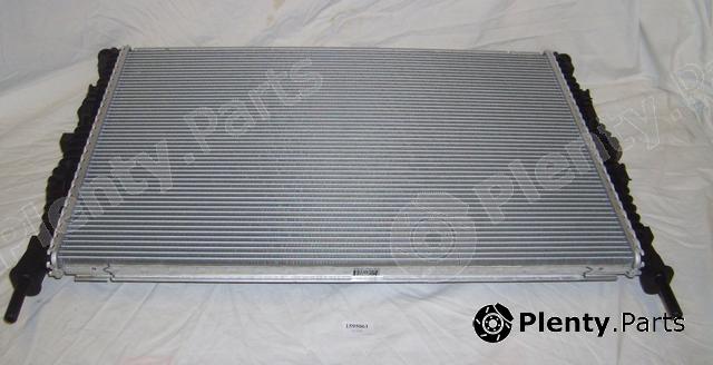 Genuine FORD part 1595061 Radiator, engine cooling