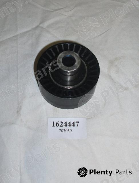 Genuine FORD part 1624447 Deflection/Guide Pulley, v-ribbed belt