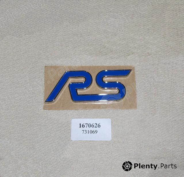 Genuine FORD part 1670626 Replacement part